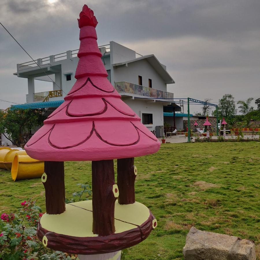 Houbara Resort 萨三吉尔 外观 照片