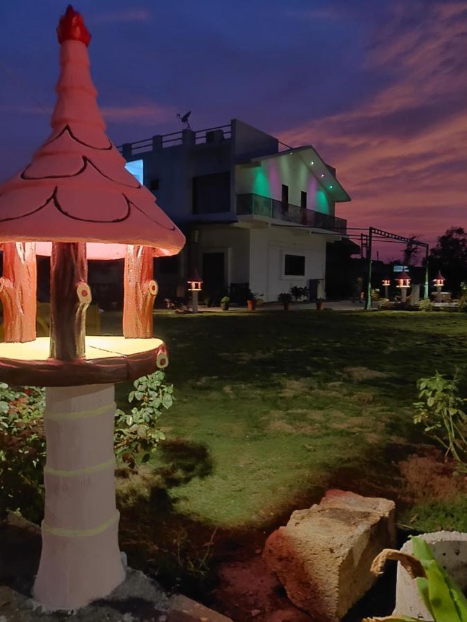 Houbara Resort 萨三吉尔 外观 照片