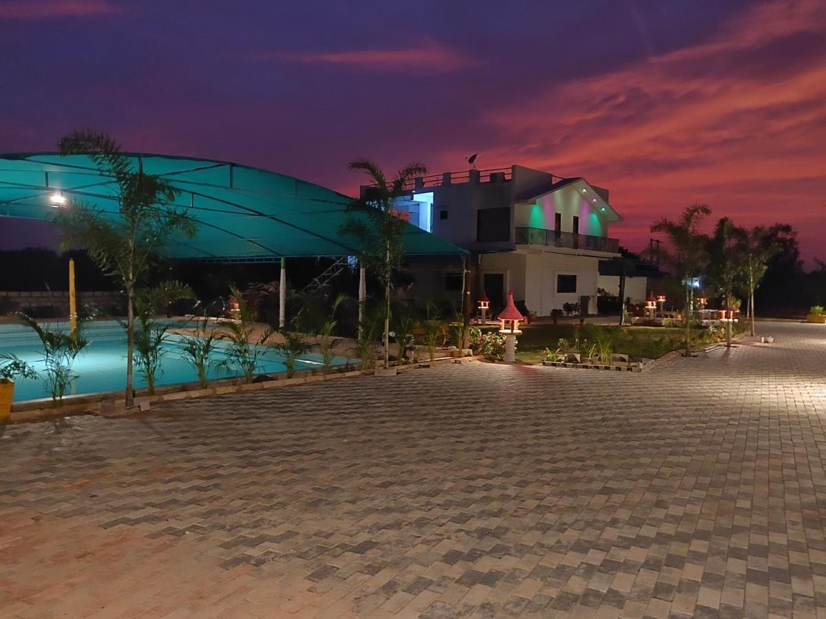 Houbara Resort 萨三吉尔 外观 照片