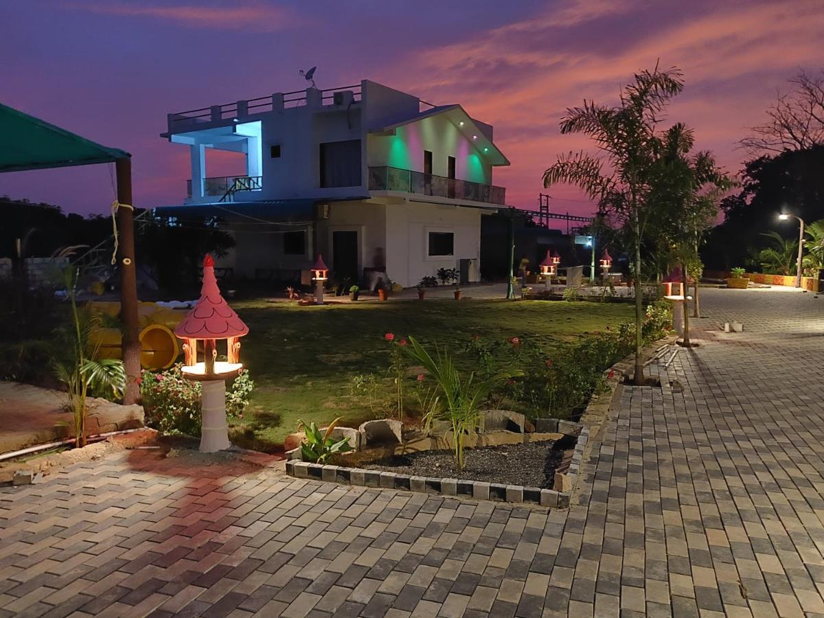 Houbara Resort 萨三吉尔 外观 照片