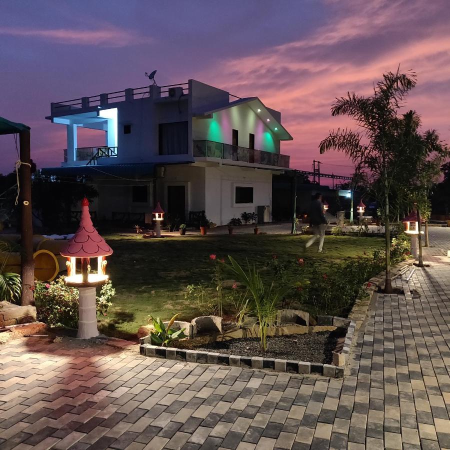 Houbara Resort 萨三吉尔 外观 照片